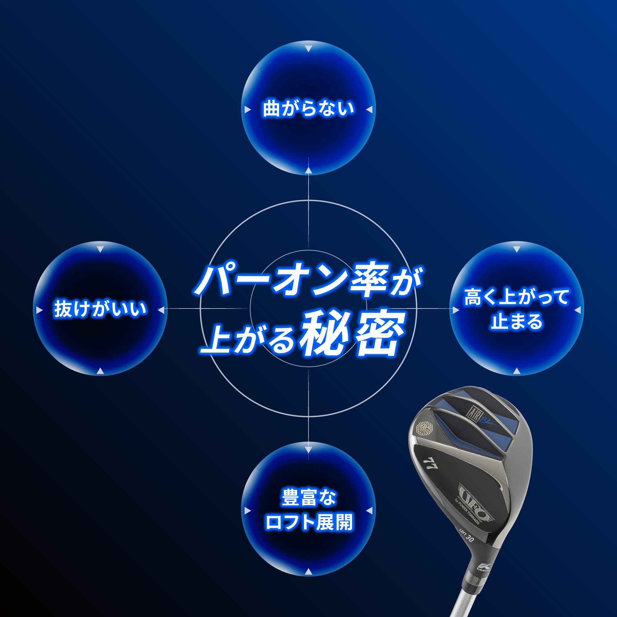 ‼️美品‼️キャスコ UFO AIR UT by POWER TORNADO #33 美品‼️キャスコ UFO AIR UT by POWER TORNADO #33